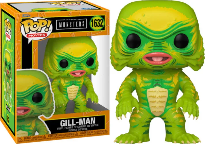 Universal Studios Monsters Funko Pop Vinyl: Gill-Man (Deco) van Funko – cover 1 van 2