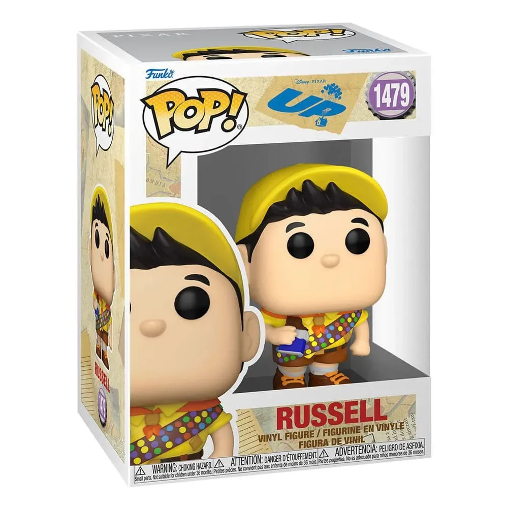 Up ! 2 Russell-figuur 9 Cm by Funko – cover