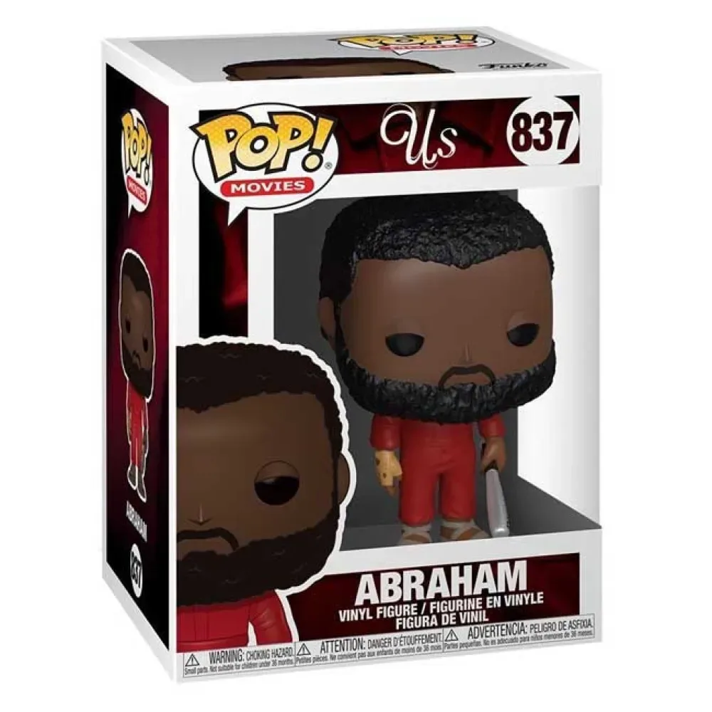 Us Abraham-figur Med Bat fra Funko – cover