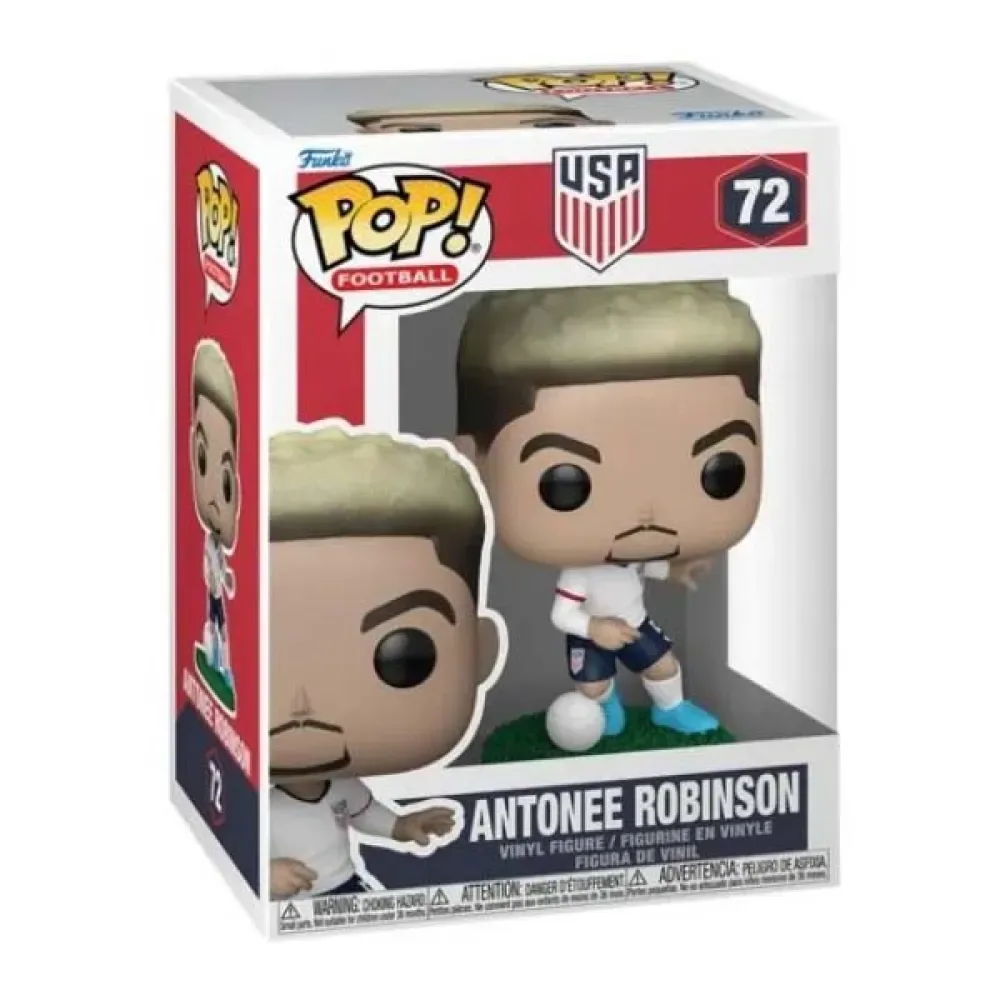 Usa National Team-antonee Robinson Figuur by Funko – cover