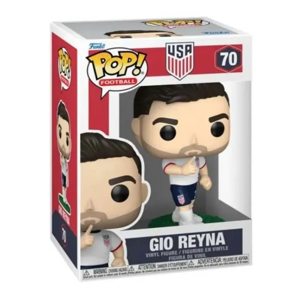 Usa National Team-giovanni Reyna Figur fra Funko – cover