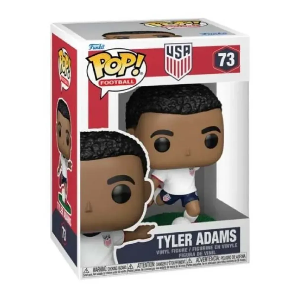 Usa National Team-tyler Adams Figur fra Funko – cover