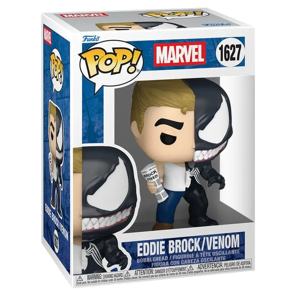 Venom Eddie Brock/venom Figur från Funko – omslag