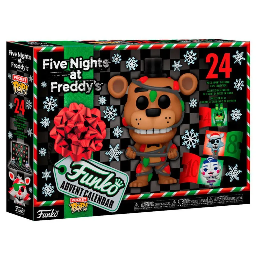 Vijf Nachten Bij Freddy´s Adventskalenderfiguur by Funko – cover