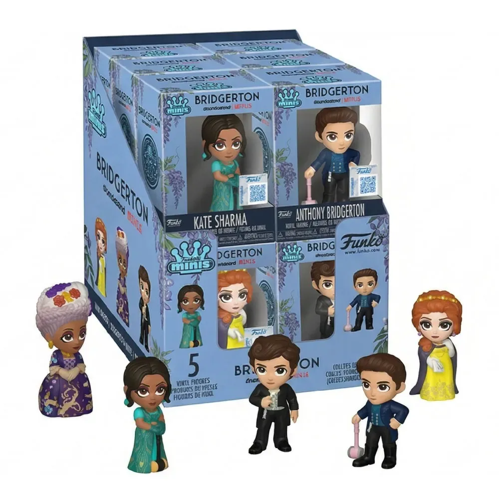 Vinyl Bridgerton Serie 4 Figuur van Funko – cover