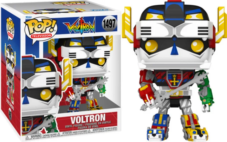 Voltron Funko Pop Vinyl: Voltron (Super Sized) by Funko – cover