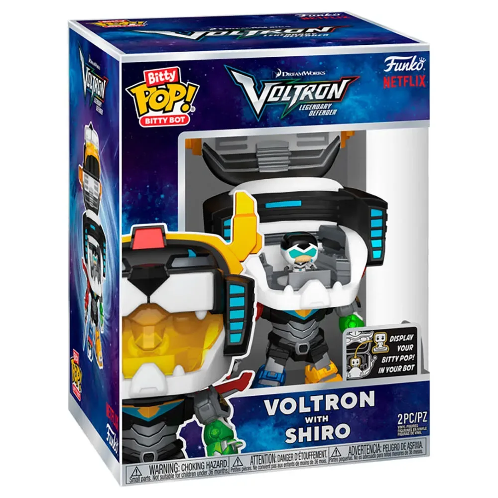 Voltron Voltron Siro Figur fra Funko – cover