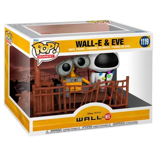 Wall-E Funko Pop Vinyl: Wall-E & Eve by Funko – cover 2 of 3