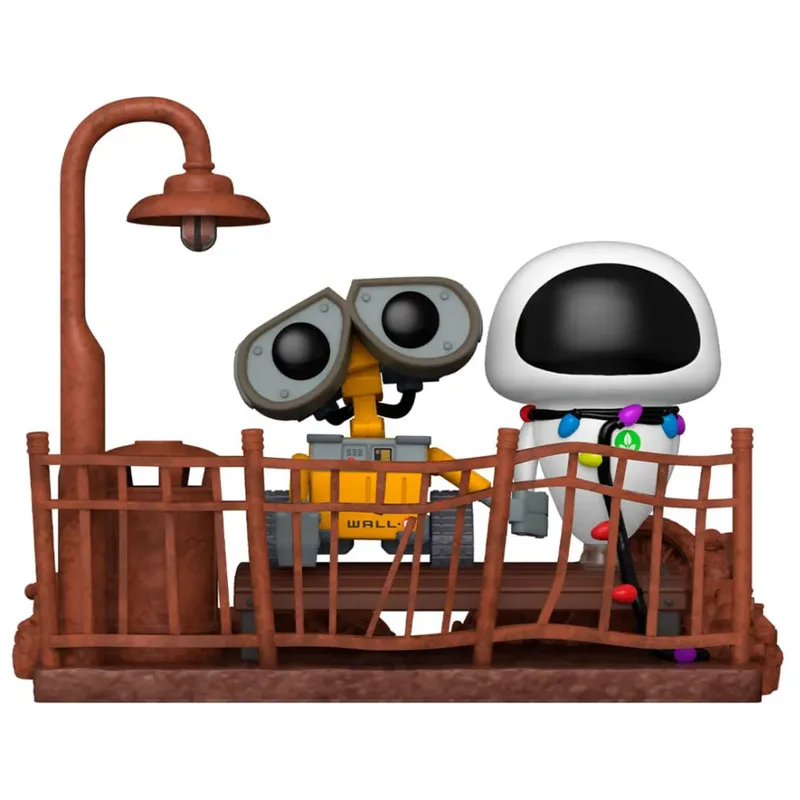 Wall-E Funko Pop Vinyl: Wall-E & Eve by Funko – cover 3 of 3