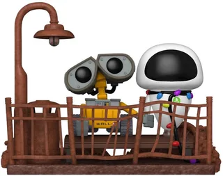 Wall-E Funko Pop Vinyl: Wall-E & Eve by Funko – cover 1 of 3