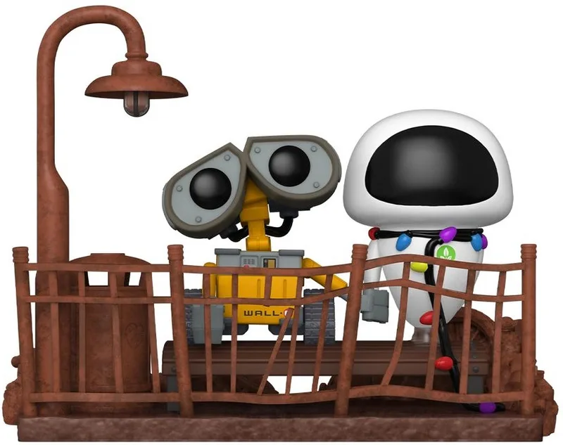 Wall-E Funko Pop Vinyl: Wall-E & Eve by Funko – cover 1 of 3