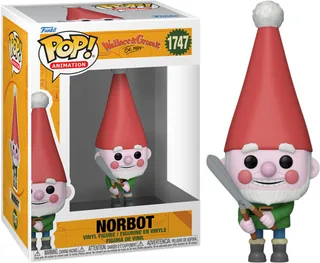 Wallace & Gromit Funko Pop Vinyl: Norbot by Funko – cover 1 of 2
