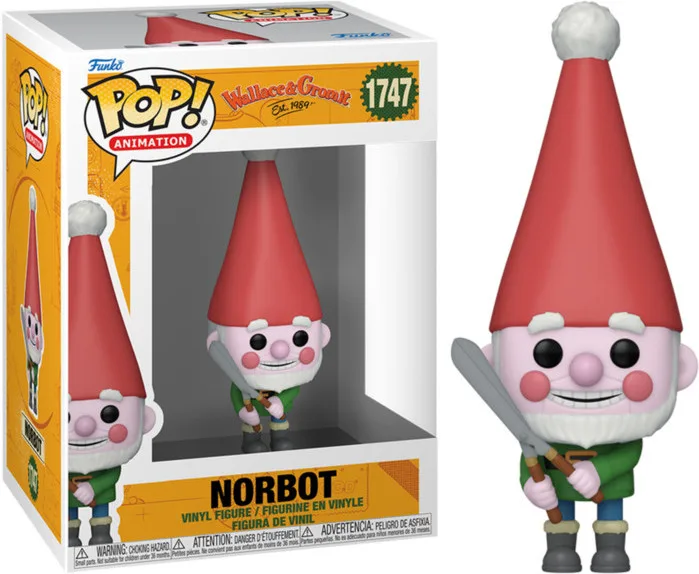 Wallace & Gromit Funko Pop Vinyl: Norbot by Funko – cover 1 of 2