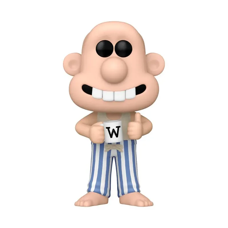 Wallace & Gromit Funko Pop Vinyl: Wallace van Funko – cover 2 van 2