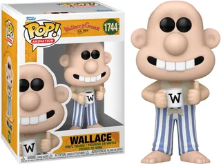 Wallace & Gromit Funko Pop Vinyl: Wallace van Funko – cover 1 van 2