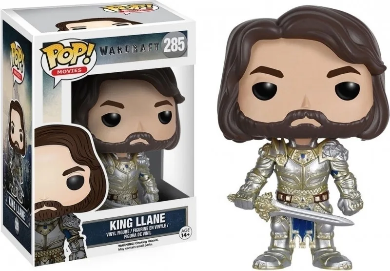 Warcraft Funko Pop Vinyl: King Llane van Funko – cover