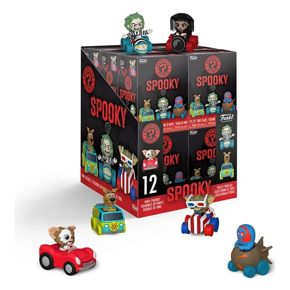 Figure Warner Bros de Funko – jaquette