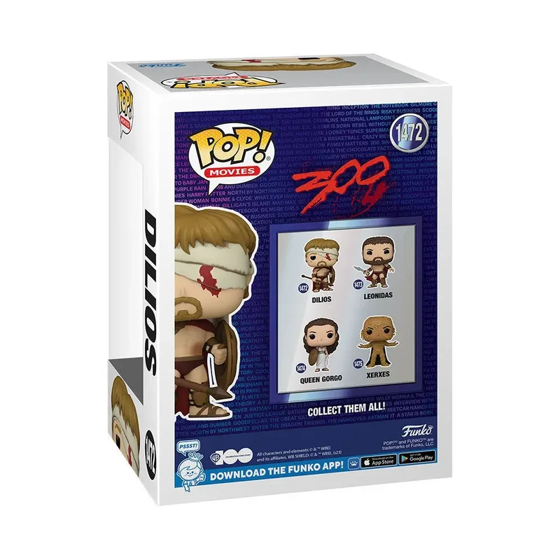 Warner Brothers 100th 300 Funko Pop Vinyl: Dilios van Funko – cover 2 van 3