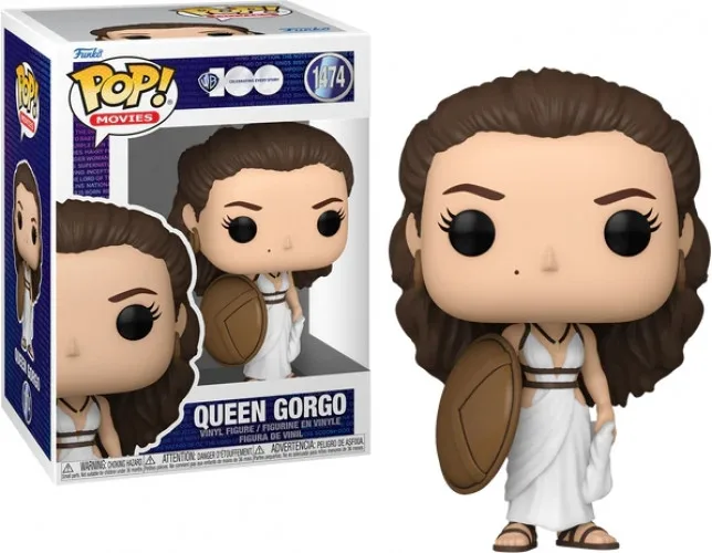 Warner Brothers 100th 300 Funko Pop Vinyl: Queen Gorgo van Funko – cover 1 van 2