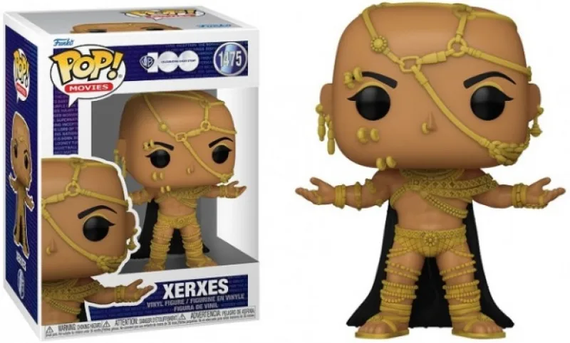Warner Brothers 100th 300 Funko Pop Vinyl: Xerxes van Funko – cover 1 van 3