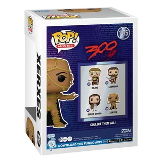 Warner Brothers 100th 300 Funko Pop Vinyl: Xerxes van Funko – cover 2 van 3