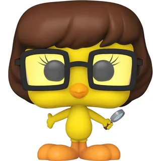 Warner Brothers 100th Funko Pop Vinyl: Tweety Bird as Velma van Funko – cover 2 van 3