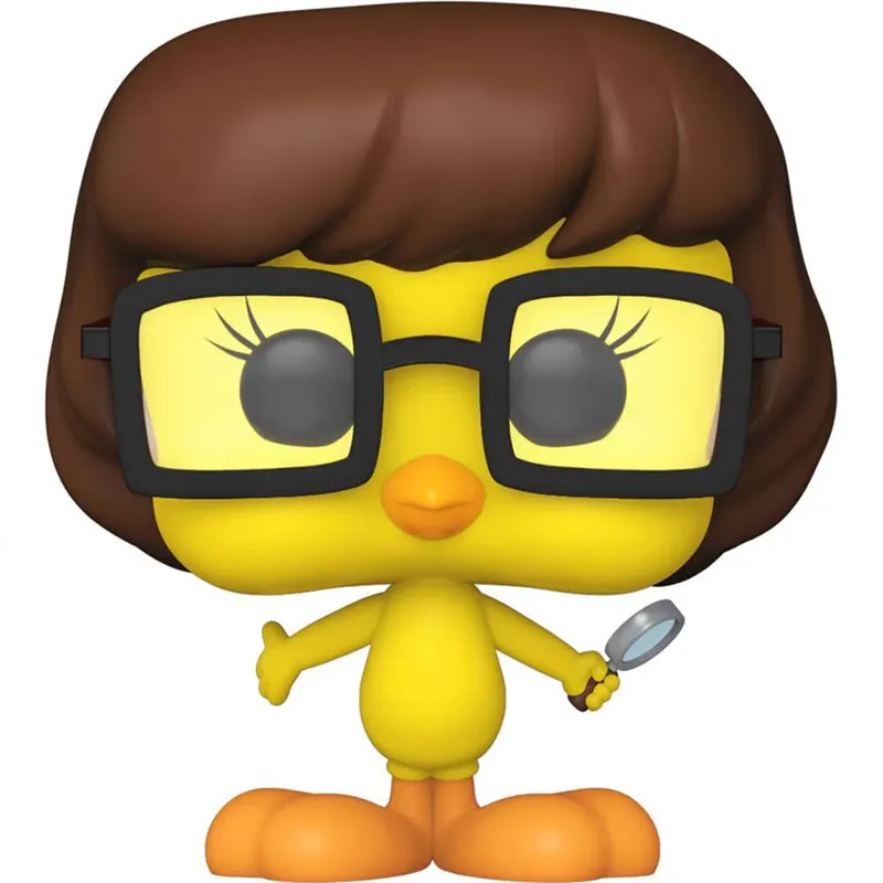 Warner Brothers 100th Funko Pop Vinyl: Tweety Bird as Velma van Funko – cover 2 van 3