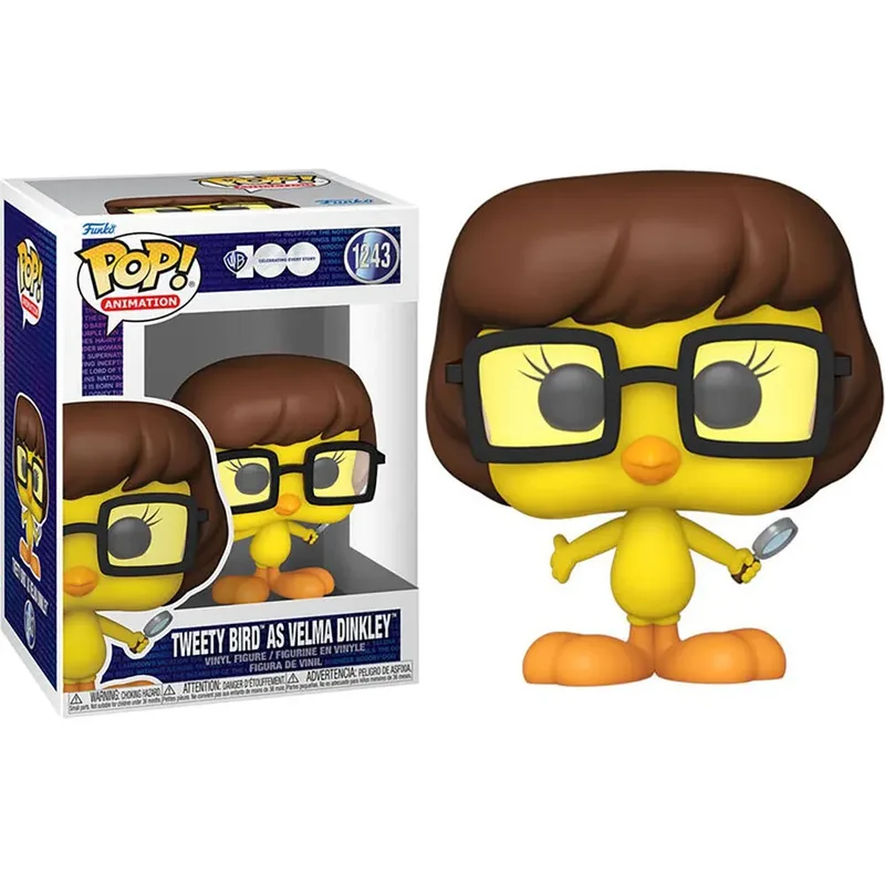Warner Brothers 100th Funko Pop Vinyl: Tweety Bird as Velma van Funko – cover 3 van 3