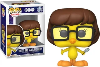 Warner Brothers 100th Funko Pop Vinyl: Tweety Bird as Velma van Funko – cover 1 van 3