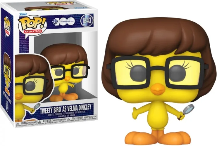 Warner Brothers 100th Funko Pop Vinyl: Tweety Bird as Velma van Funko – cover 1 van 3