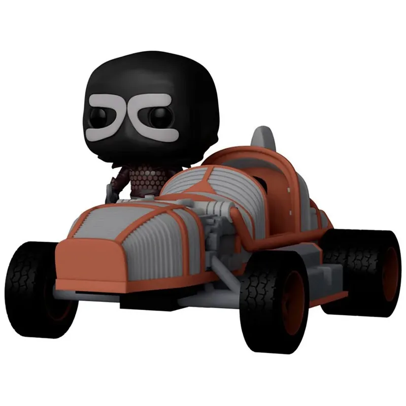 Warner Brothers 100th Mad Max: The Road Warrior Funko Pop Vinyl: Lone Wolf van Funko – cover 2 van 2