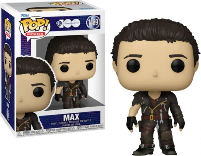 Warner Brothers 100th Mad Max: The Road Warrior Funko Pop Vinyl: Max by Funko – cover 1 of 2