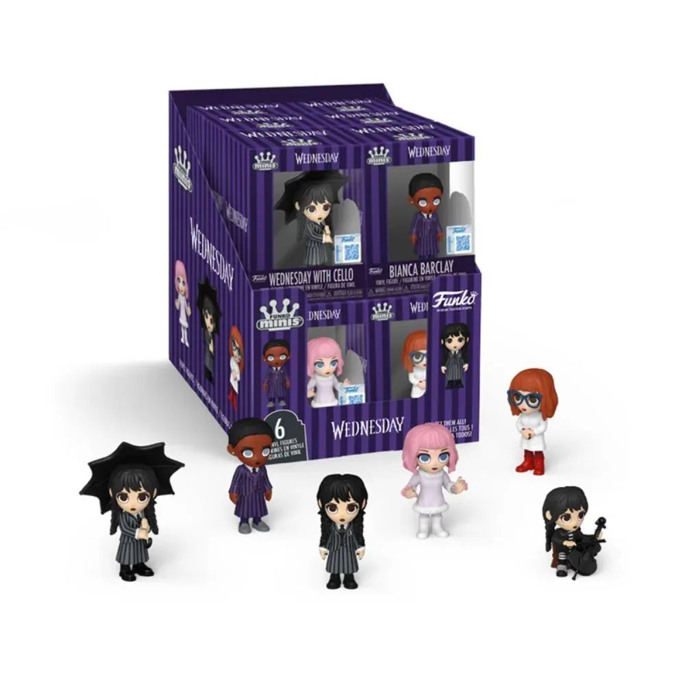 Wednesday Figuur Geassorteerd by Funko – cover
