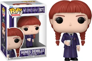 Wednesday Funko Pop Vinyl: Agnes Demille by Funko – cover 1 of 2