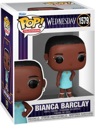 Wednesday Funko Pop Vinyl: Bianca Barclay by Funko – cover 1 of 2
