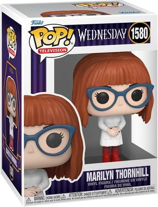 Wednesday Funko Pop Vinyl: Marilyn Thornhill van Funko – cover 1 van 2