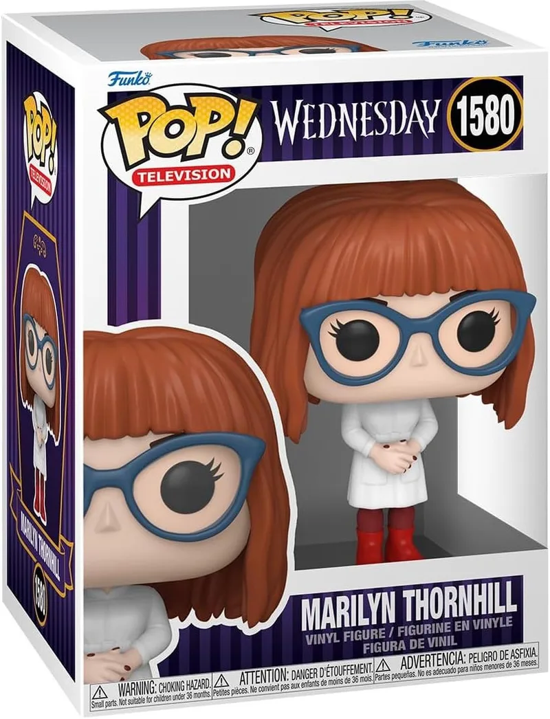 Wednesday Funko Pop Vinyl: Marilyn Thornhill van Funko – cover 1 van 2