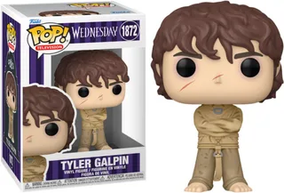 Wednesday Funko Pop Vinyl: Tyler Galpin de Funko – jaquette 1 sur 2