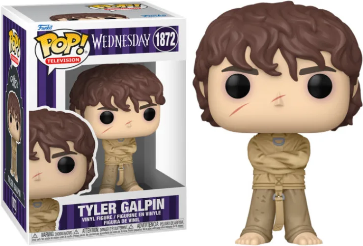 Wednesday Funko Pop Vinyl: Tyler Galpin de Funko – jaquette 1 sur 2