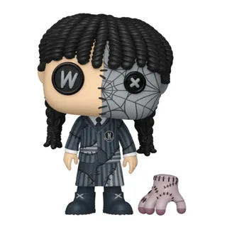Wednesday Funko Pop Vinyl: Wednesday Addams with Thing (1942) van Funko – cover 2 van 2