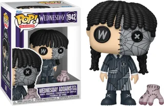 Wednesday Funko Pop Vinyl: Wednesday Addams with Thing (1942) van Funko – cover 1 van 2
