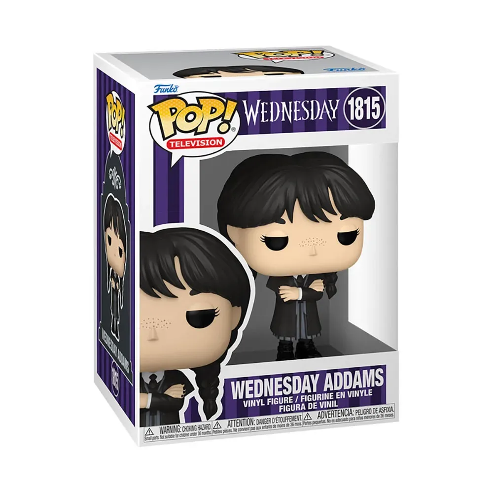 Wednesday Tv Wednesday Figuur 9 Cm by Funko – cover
