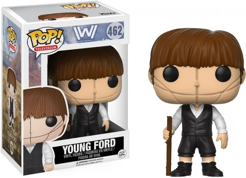 Westworld Funko Pop Vinyl: Young Ford by Funko – cover