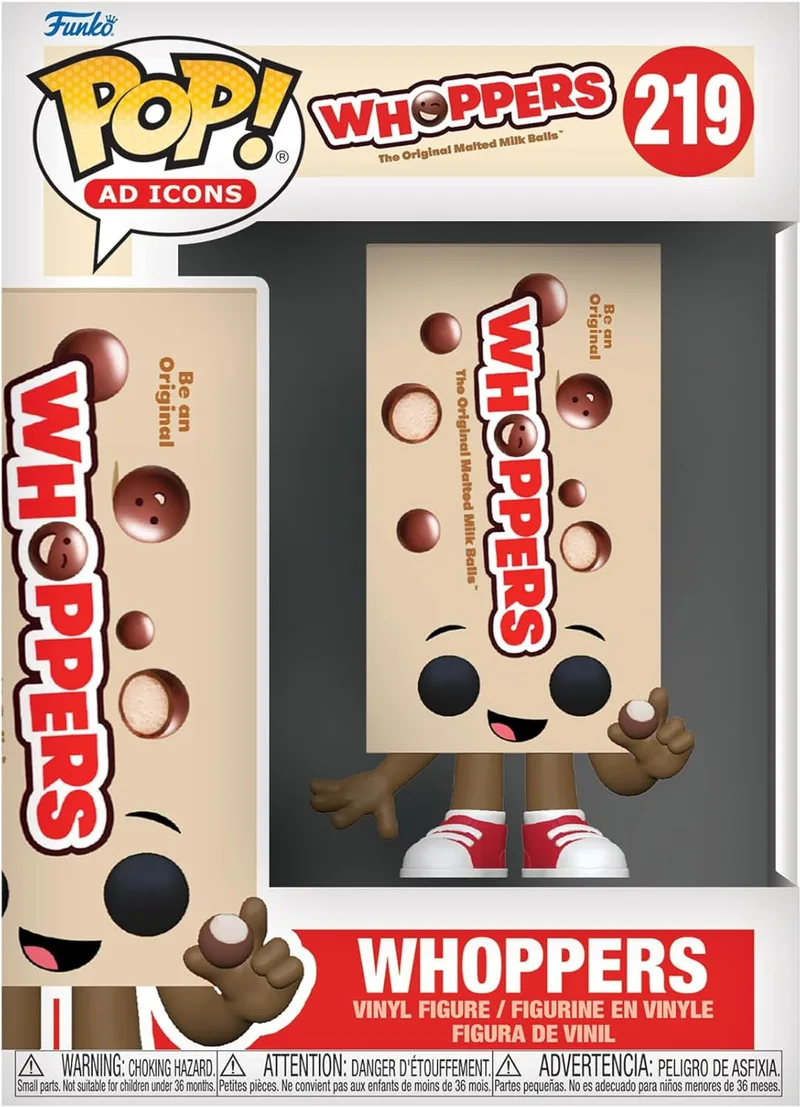 Whoppers Funko Pop Vinyl: Whoppers by Funko – cover 1 of 2