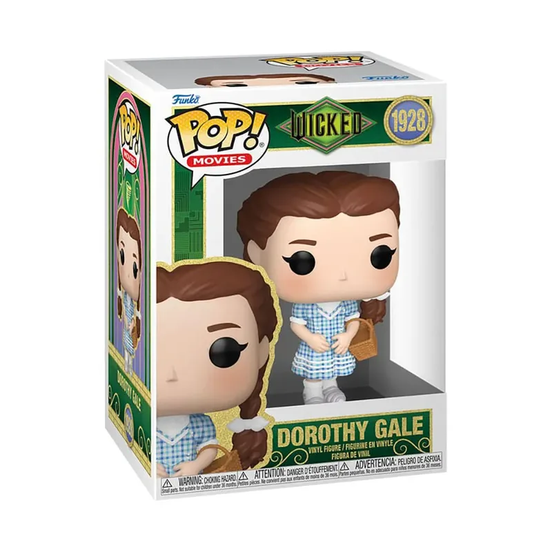 Wicked Funko Pop Vinyl: Dorothy Gale by Funko – cover 2 of 2