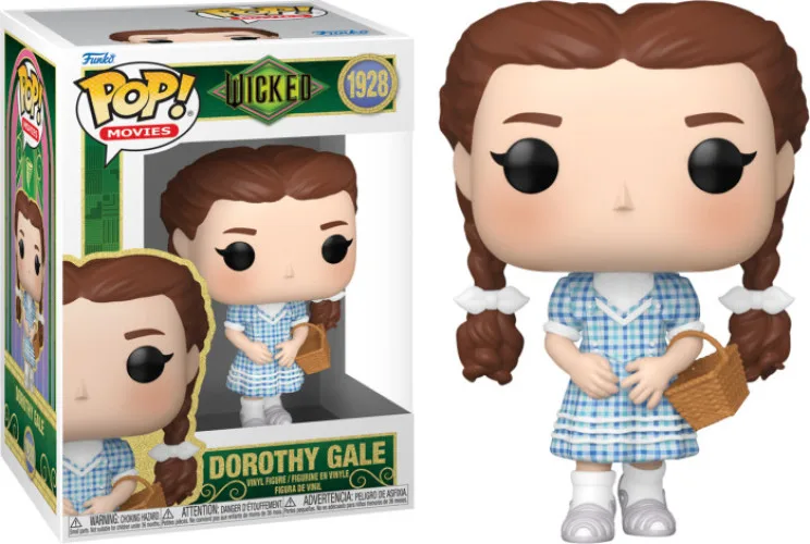 Wicked Funko Pop Vinyl: Dorothy Gale by Funko – cover 1 of 2