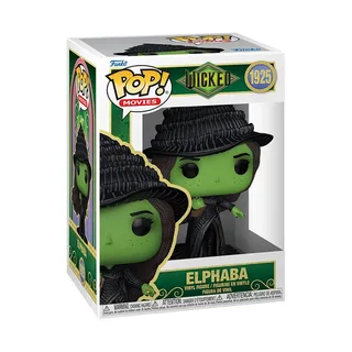 Wicked Funko Pop Vinyl: Elphaba by Funko – cover 2 of 2