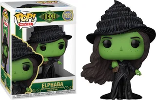Wicked Funko Pop Vinyl: Elphaba by Funko – cover 1 of 2