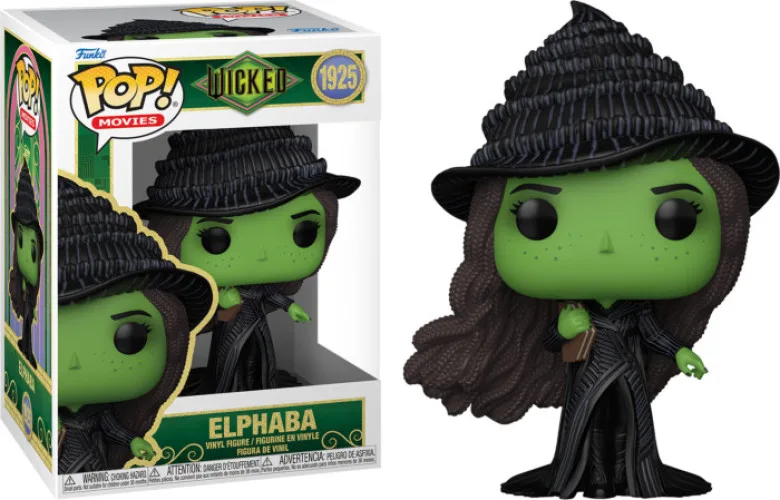 Wicked Funko Pop Vinyl: Elphaba by Funko – cover 1 of 2