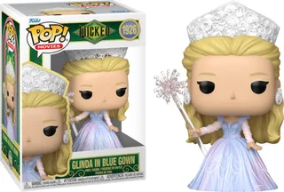 Wicked Funko Pop Vinyl: Glinda in Blue Gown van Funko – cover 1 van 2